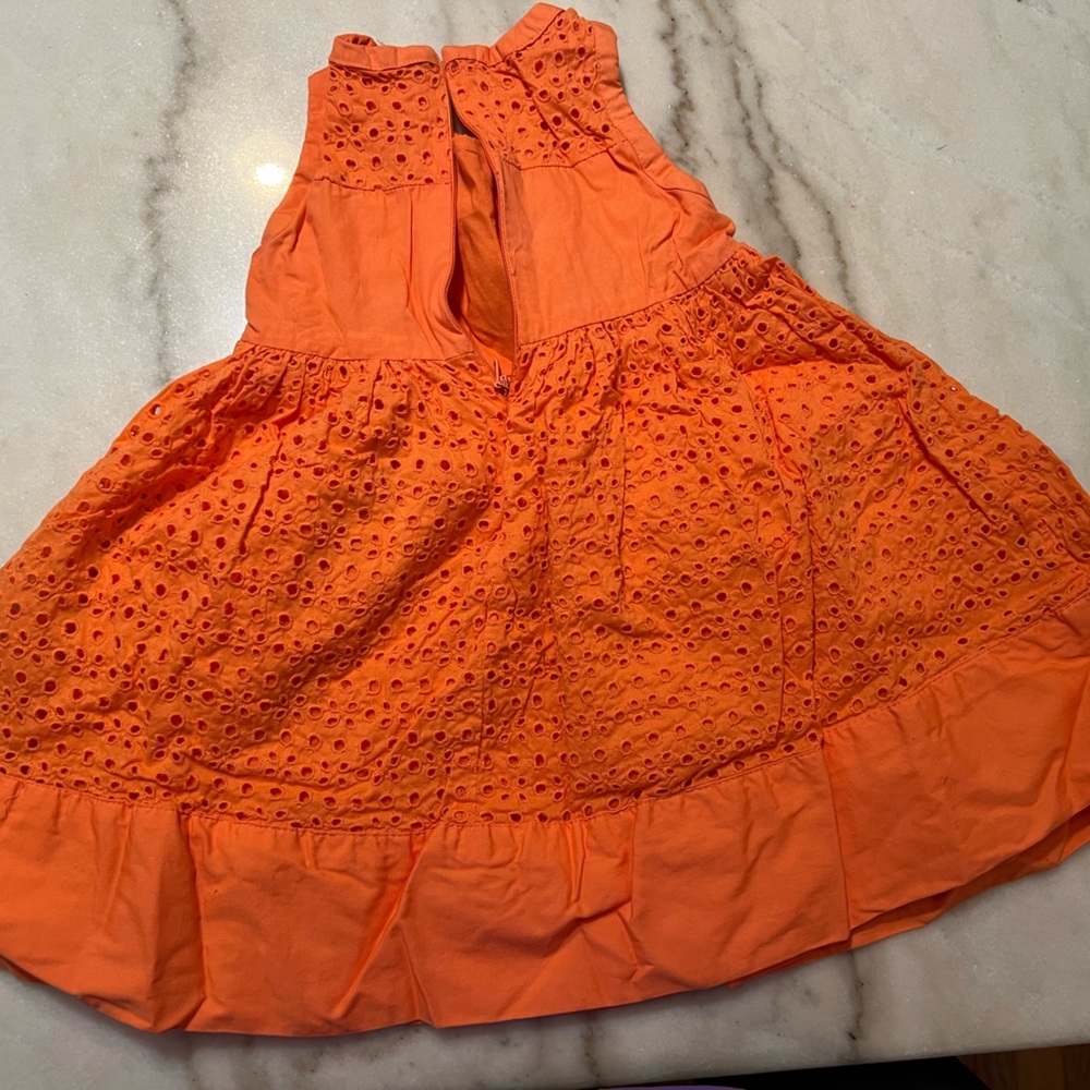 Children place dress